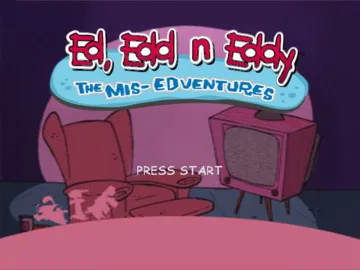 Ed Edd n Eddy The Mis-Edventures (USA) screen shot title